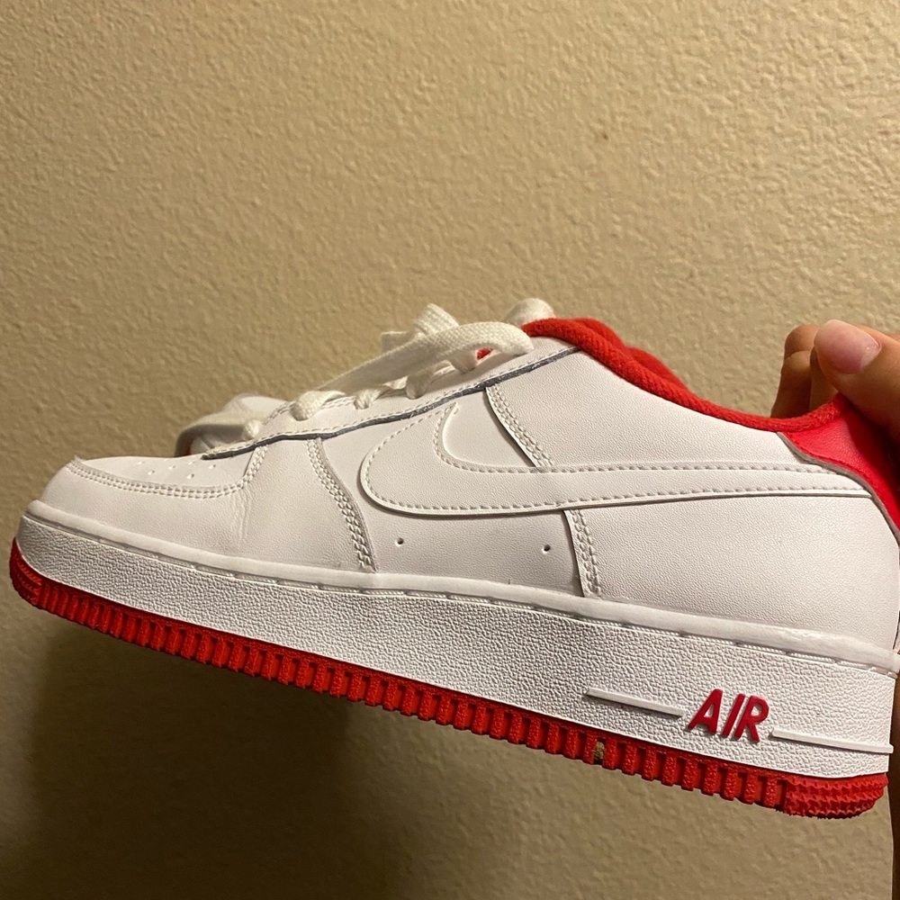 Red Air Force 1s